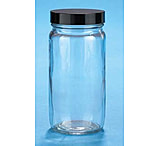 Image of VWR Straight-Sided Glass Jars, Wide Mouth VW5513289B Bottles Only
