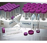 Image of VWR SuperClear Ultra-High Performance Centrifuge Tubes with Flat or Plug Caps, Polypropylene 3192-335-316 Tubes With Plug Caps