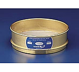 Image of VWR Testing Sieves, 12 Brass Frame, Stainless Steel Wire Cloth 45BS12H Half Height