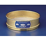 Image of VWR Testing Sieves, 12 Brass Frame, Stainless Steel Wire Cloth 60BS12H Half Height
