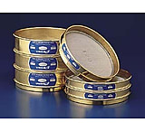 Image of VWR Testing Sieves, 8 Brass Frame, Stainless Steel Wire Cloth 325BS8H Half Height