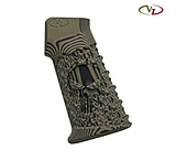 Image of VZ Grips AR-15 VZ Stipple - Castle Engraving FA368667