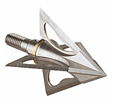 Image of Wac Em Fixed 4-Blade Broadhead with Free Strobing Fit Nock