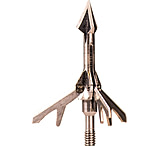 Image of Wac Em Wac'em Broadhead 3-blade Ss100 Grain Expandable 1.5&quot; Cut 4pk