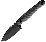 Image of Wachtman Knife &amp; Tool Eddy 2 Stone Grind Gray Fixed Blade Knife
