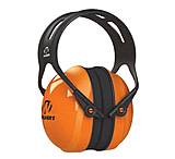 Image of Walkers GWP-SF-PSM-MD Maxprotec Polymer/Plastic 27 DB Over The Head Orange Ear