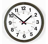 Image of Walter Stern Wall Clocks 760-001 Wall Clock, Electric Model
