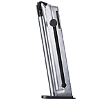 Walther Colt 1911 .22 LR 10 Round Pistol Magazine, Silver, 1 Pack, Stainless Steel, 517604-10RD