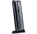 Walther P22 .22 LR 10 Round Pistol Magazine w/o Finger Rest, Silver, 1 Pack, Steel, 512602-10RD