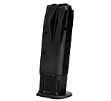 Walther P99 9mm Luger 10 Round Pistol Magazine, Black, 1 Pack, Steel, 2796481-10RD