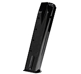 Walther Pistol Magazine, P99, 9mm, 20 Round, Black, 1 Pack, Steel, 2796546-20RD