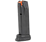 Walther Magazine, 9MM, 17 Rounds, Fits PPQ M2, with Finger Extension, Anti-Friction Coating, Black