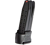 Walther PPQ M2 Sub Compact 9mm 15 Rounds Pistol Magazine, Black, 15, 2829720