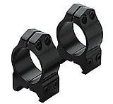 Warne Maxima Steel Rings, 1in, Weaver/Picatinny, PA, Low - Matte 200M