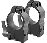 Warne 1inHigh Matte Quick Detach Ruger 77 Rings 2R7LM