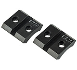 Image of Warne Rifle scope Knight Disc 2 Pc Steel Base