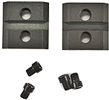 Image of Warne 2 Pc Steel Rifle Scope Ring Base Steyr Mannlicher M &amp; MS