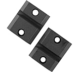 Image of Warne Maxima 2-Piece Steel Bases for Remington 504, 547