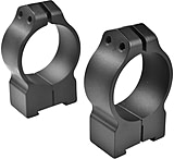 Image of Warne 30 Millimeter Rifle Scope Fixed Permanently Attached Tikka Medium Rings