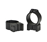 Image of Warne 30 mm Permanently Attached Rifle Scope CZ 550 19mm Dovetail High Rings