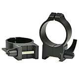 Warne Maxima Steel Rings, 34mm, Weaver/Picatinny, QD, High - Matte 222LM