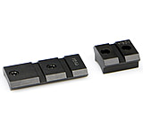 Warne Maxima 2 Pc Steel Base for Winchester WSSM - Matte M902/903M