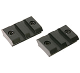 Image of Warne Browning A-Bolt 2 PC Picatinny Black Base