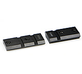 Warne Maxima 2 pc. Steel Base for Remington 700 - Matte M902/876M
