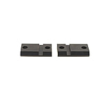 Warne Maxima 2 Pc Steel Base for Savage Accu-Trigger/Ruger American Centerfire - Matte M902/902M