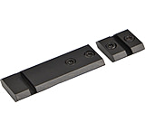 Image of Warne M866-864 Maxima 2-Piece Steel Base for Colt 45 and Marlin Lever Actions