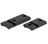 Image of Warne Maxima Rifle Scope Base - 2 piece, Savage AccuTrigge - Center Fire, Round Receiver