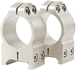 Image of Warne Maxima Scope Rings w/Silver Finish 200S