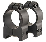 Warne Maxima Steel Rings, 1in, Weaver/Picatinny, PA, Medium - Matte 201M