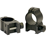 Image of Warne Medium Tactical Rings w/Matte Finish 601M