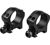 Warne Mountain Tech 34mm, Matte Scope Mount Rings