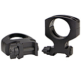 Image of Warne MSR Flat Top Quick Detach 30mm 2 Piece Rings