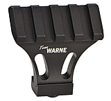 Image of Warne 45 Degree Picatinny Tactical Side Mount Rifle Scope Adapter Base