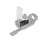 Image of Warne Skyline One Piece Precision Mount Vertical Picatinny Rail