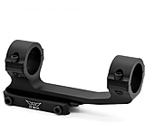 Image of Warne Vapor 1 inch 1 Piece MSR Mount