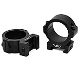 Image of Warne Vapor Medium Horizontal Matte Rings