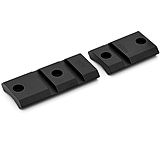 Warne Vapor Scope Mount for Savage 10/110, Ruger American Centerfire, Matte Base Set, V402/402M