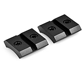 Image of Warne 2 Pc Steel Rifle Scope Base - CVA All Round Barrel Models