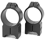 Image of Warne X-High Scope Rings w/Matte Finish 216M