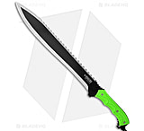 Image of Wartech Knives Biohazard Zombie Wilderness 18.50in Fixed Blade Knife