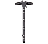 Image of Watchtower Firearms CHA10 Charging Handle AR-10 Black 7075 Aluminum Ambidextrou