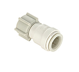 Image of Watts Aqualock Female Swivel Adapter 3/8in CTS x 1/2in.Nps