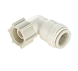 Image of Watts Aqualock Female Swivel Elbow 3/8in CTS x 1/2in.Nps