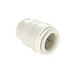 Image of Watts 013545-08 Aqualock Plastic End Cap 3/8in Cts