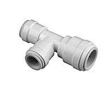 Image of Watts Aqualock Reducing Run Tee - 3/4in CTS x 1/2in.CTS