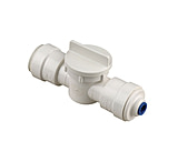 Image of Watts Aqualock Straight Valve 1/2in.CTS x 1/4in OD